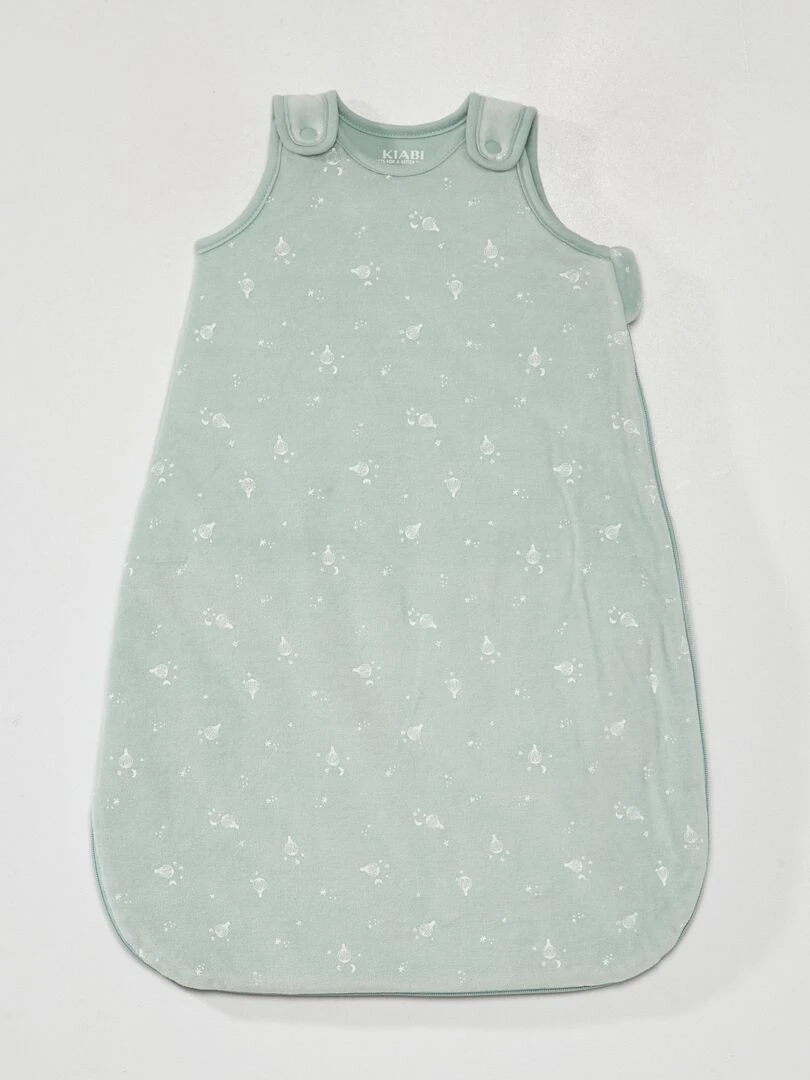 Gigoteuse en velours TOG 2.5 Vert