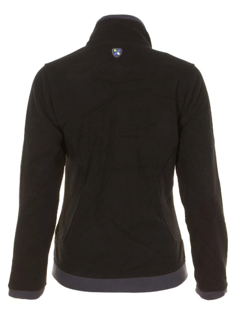 Blouson polaire femme ARIL Noir Noir