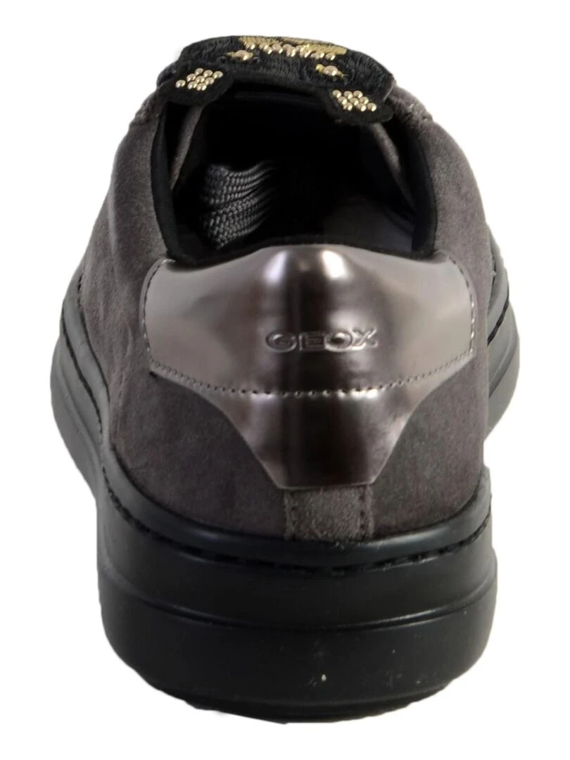 Basket Geox D Pontoise E   Gris