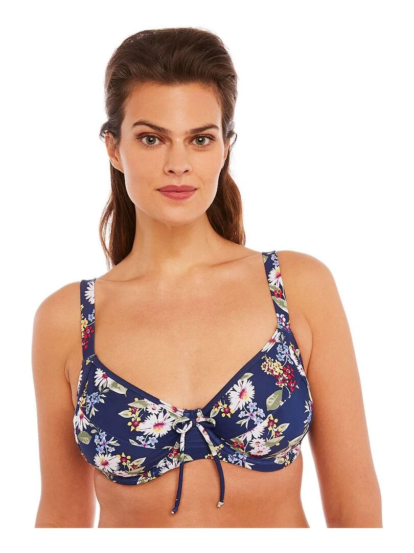 Haut de maillot à armatures MEDITERRANEE Brigitte Bardot Bain Bleu