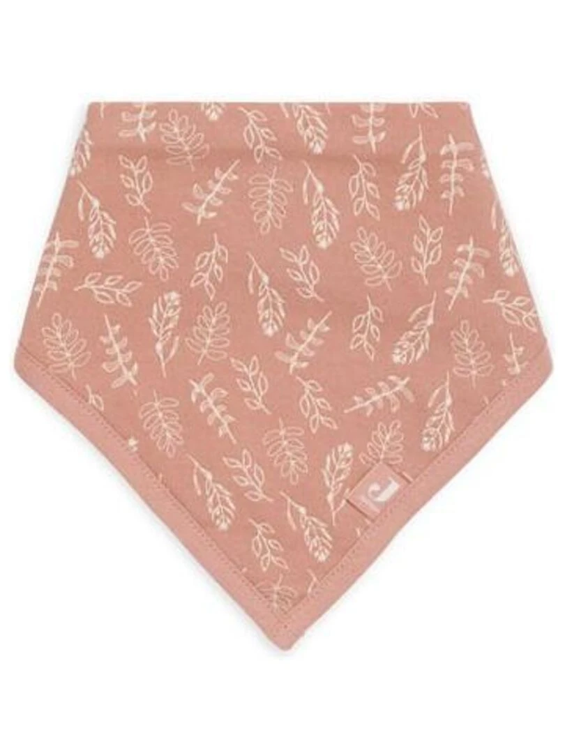 Bavoir Bandana Meadow Rose des Bois (2pcs)   Jollein   Rose