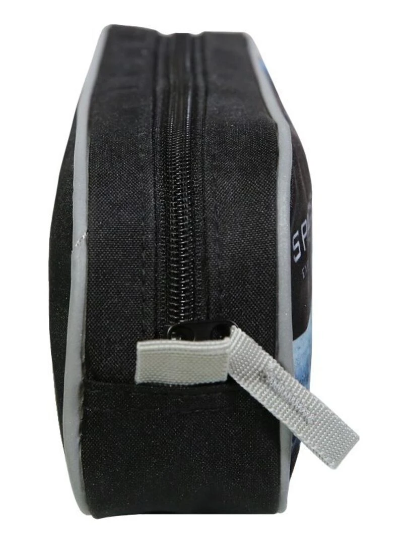 Trousse scolaire rectangulaire Nasa Astronaute Noire Bagtrotter   Noir
