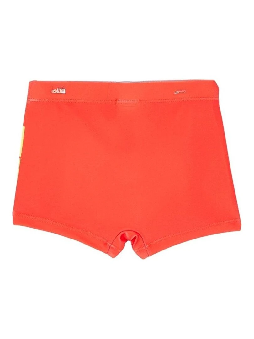 Disney Maillot De Bain garçon imprimé Mickey Rouge