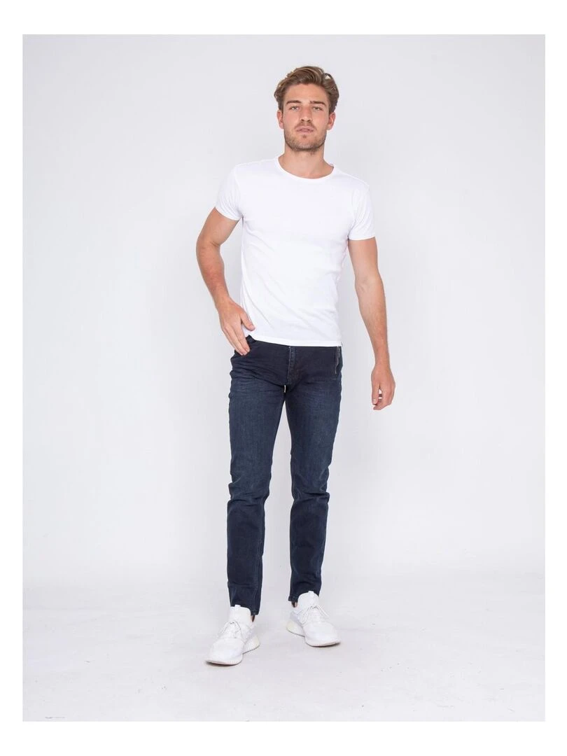 Jean coupe droite SABARROS   Bleu