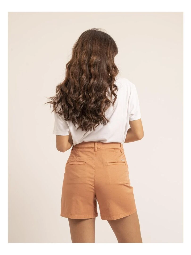 Short chino XIMENA Orange