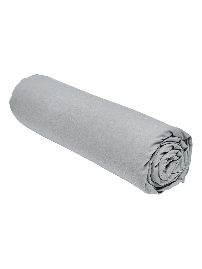 Drap housse 'ORGANIC' 'TODAY'   Gris