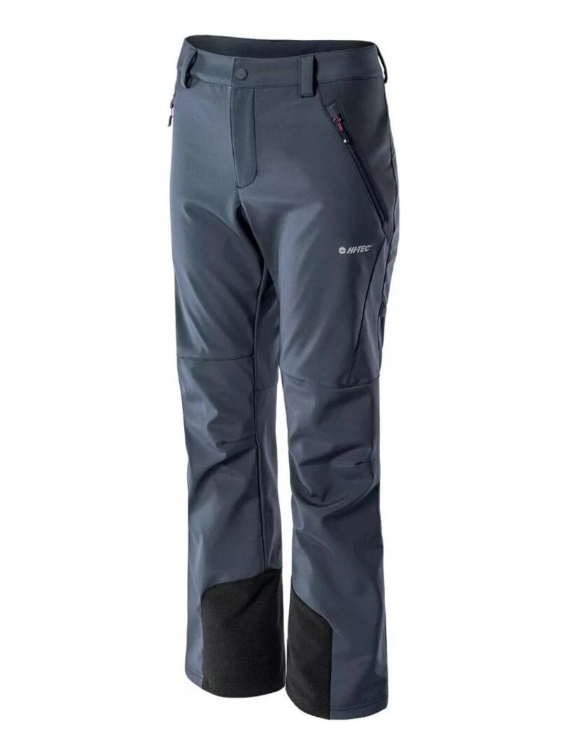 Hi Tec   Pantalon de randonnée ASTONI   Bleu Noir