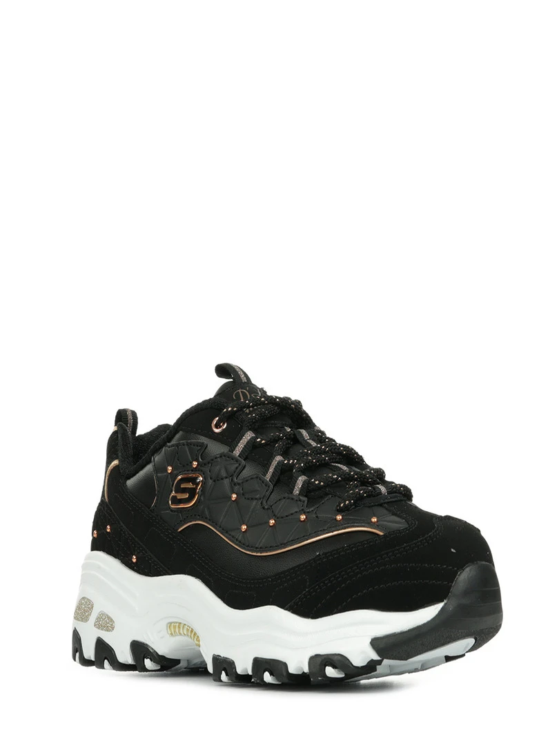 Baskets D'lites Glamour Feels Noir
