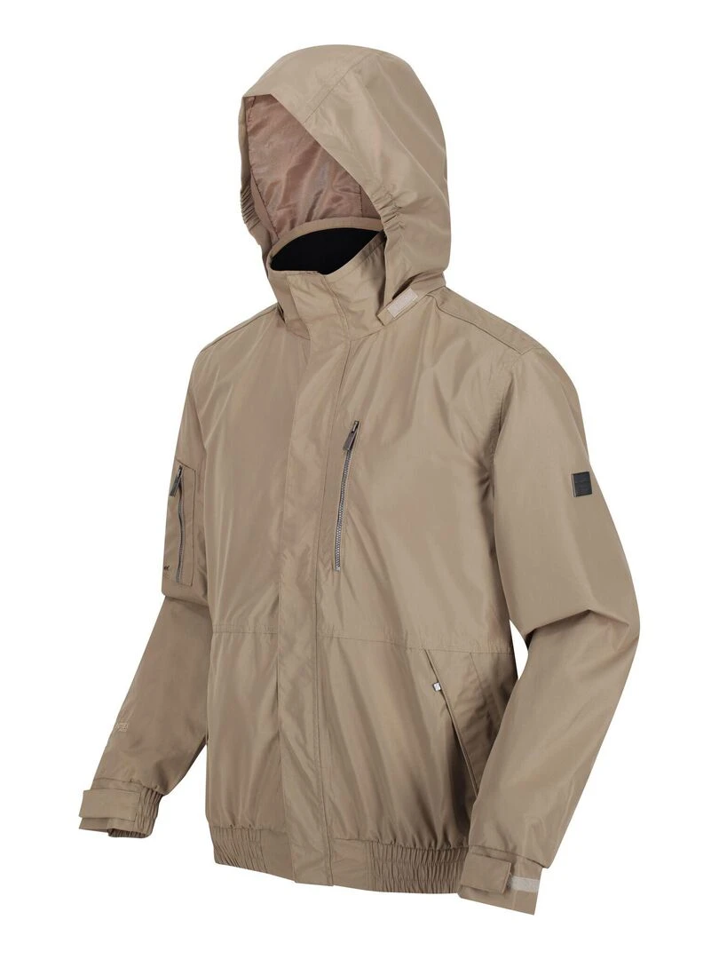 Regatta   Blouson d'aviateur FEELDING   Beige foncé