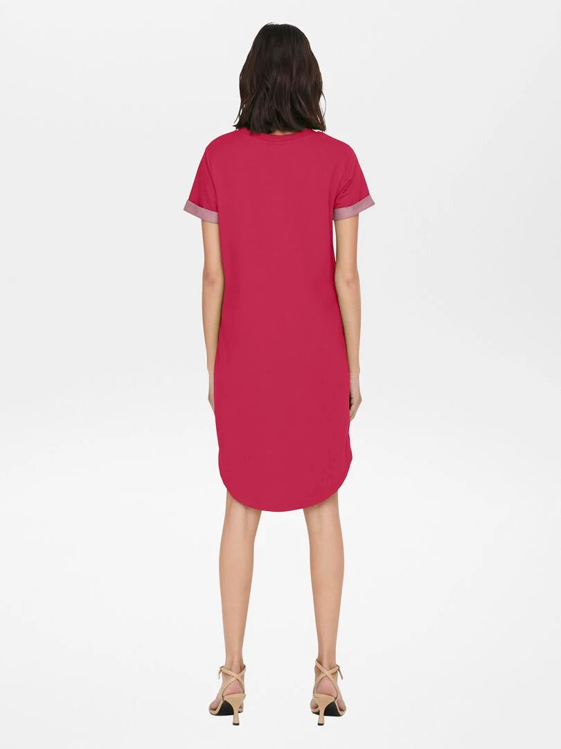 Rose sweat 'JDY' Rouge