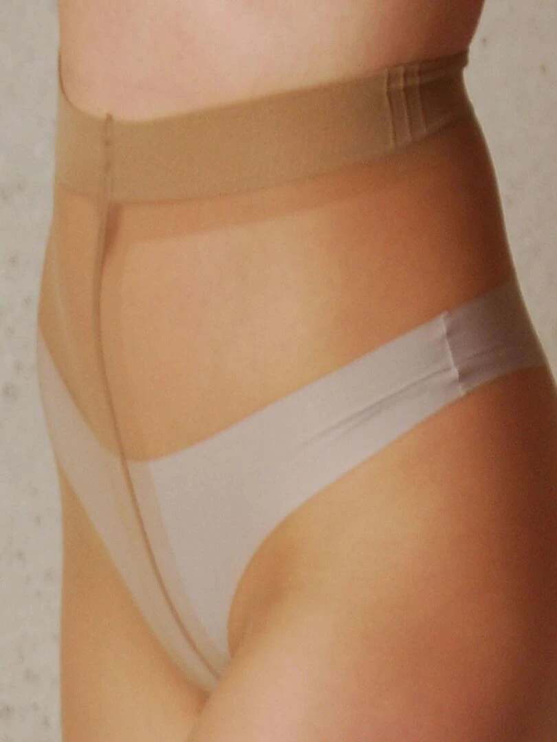 Permaneo 20den Collants  Pas De Fil   Beige