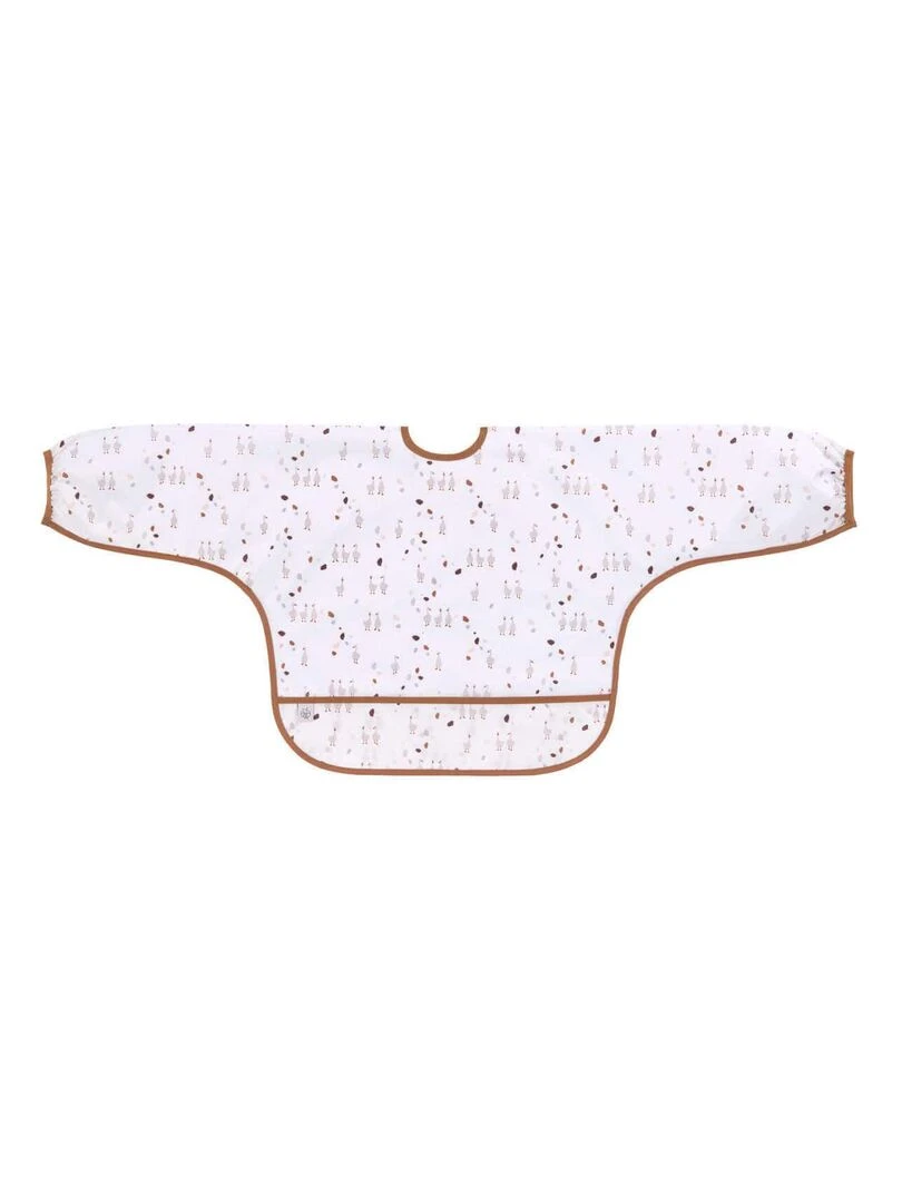 Lot de 2 bavoirs Manches longues 6 24 mois Oie Multicolore