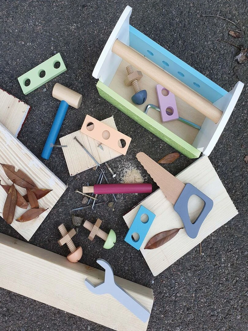 Boîte à outils teddy   N/A