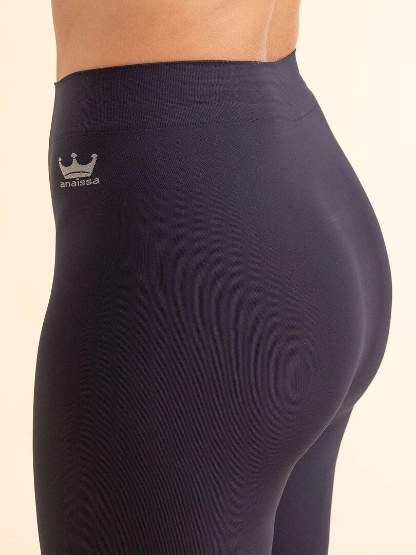 Leggings capri de nuit avec fibre Emana  Nina   Noir Noir