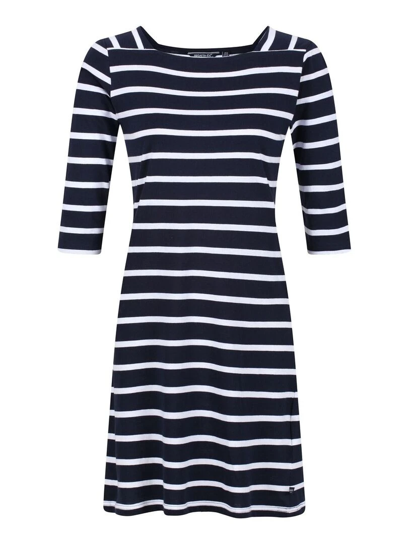 Regatta Robe décontractée PAISLEE Bleu Bleu marine Blanc