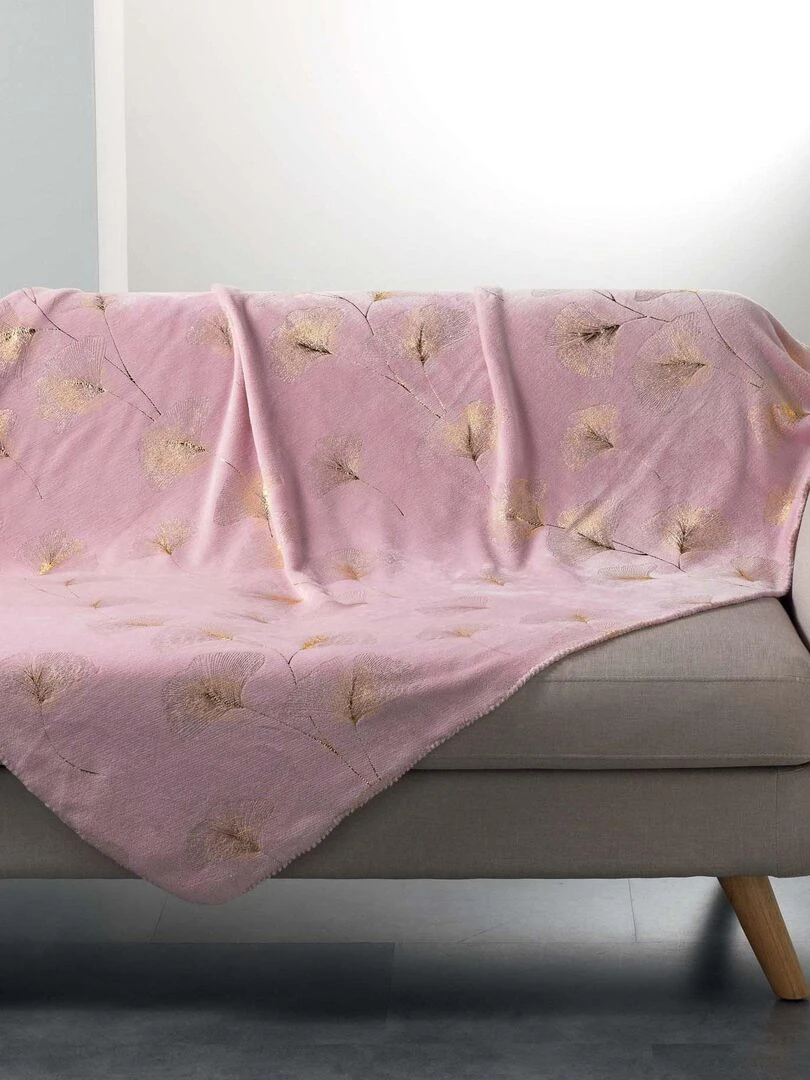 Plaid bloomy Rose
