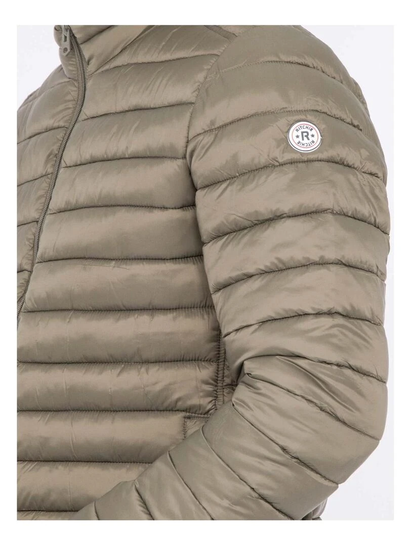 Doudoune légère col montant ZERNOBI   Kaki