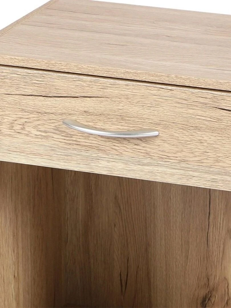 Chevet 1 tiroir Pratik Beige