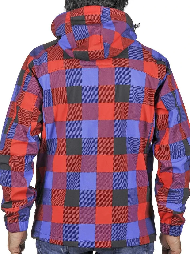 Blouson de ski homme CINA   PEAK MOUNTAIN   Rouge