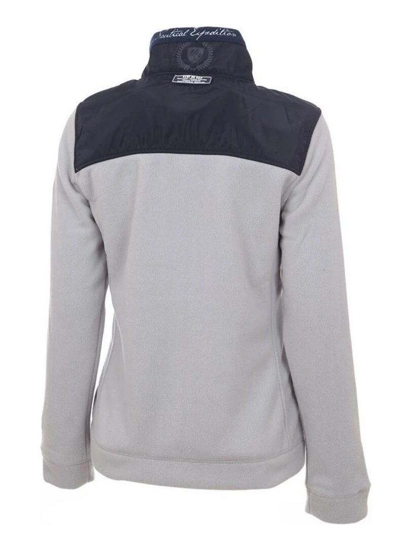 Blouson polaire femme ACORTEL   Gris