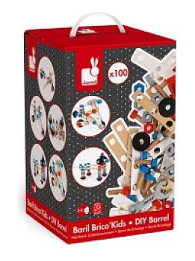 Baril Brico Kids 100 Pieces N/A