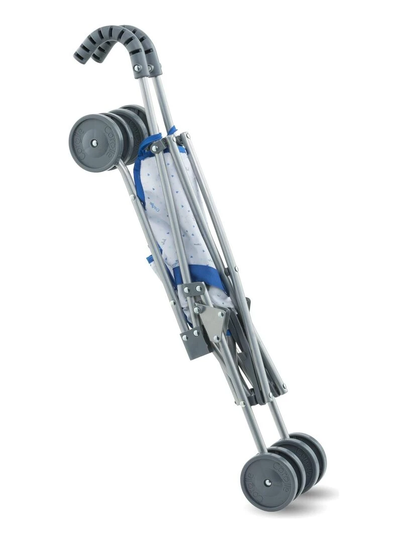 Poussette Canne Bleue pour poupon 36/42/52 cm   N/A