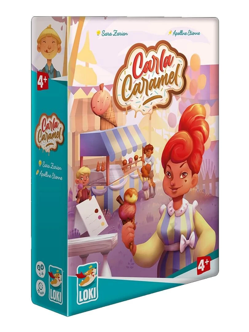 Carla Caramel N/A