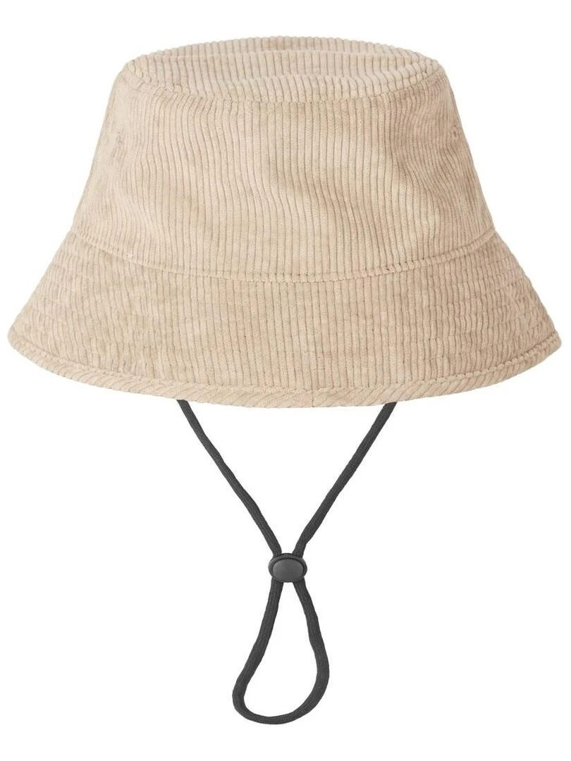 Bob uni en coton Velours Comme Des Loups Beige