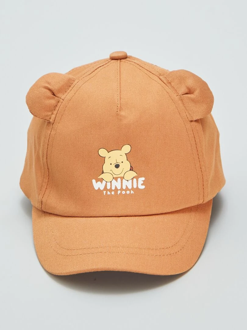 Casquette avec oreilles 'Winnie l'Ourson' Marron