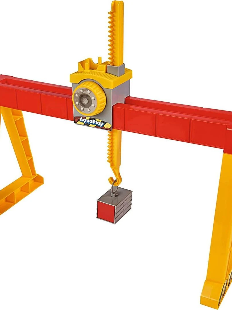 Circuit à eau : Aquaplay Port à container   N/A