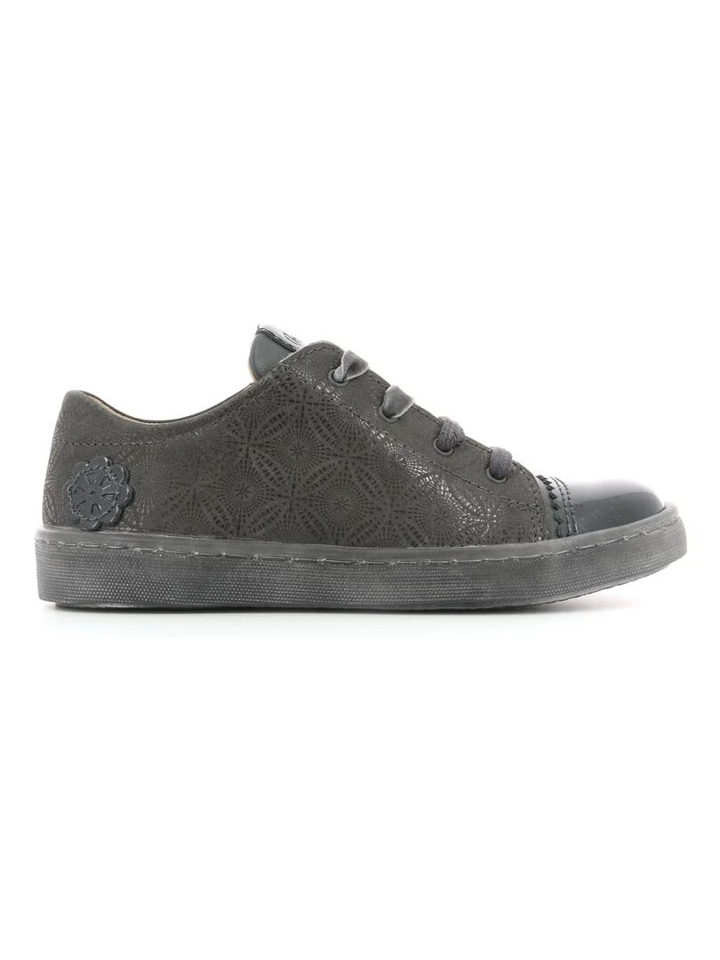 Sneakers basses Cuir Selina Gris