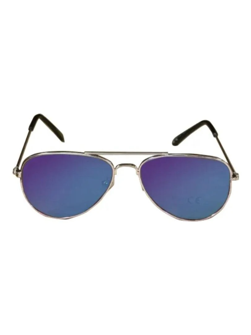 Lunettes de soleil pilote enfant verres Bleu Gris Bleu