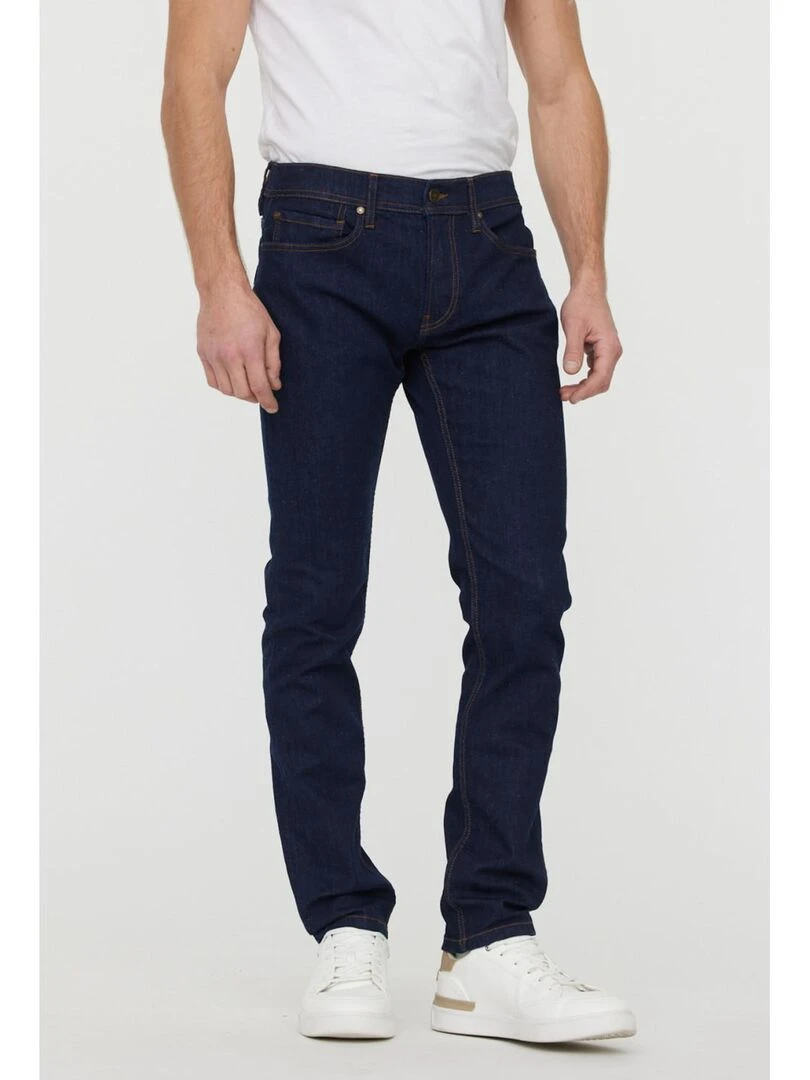 Lee Cooper Jean coton straight 122Z Bleu
