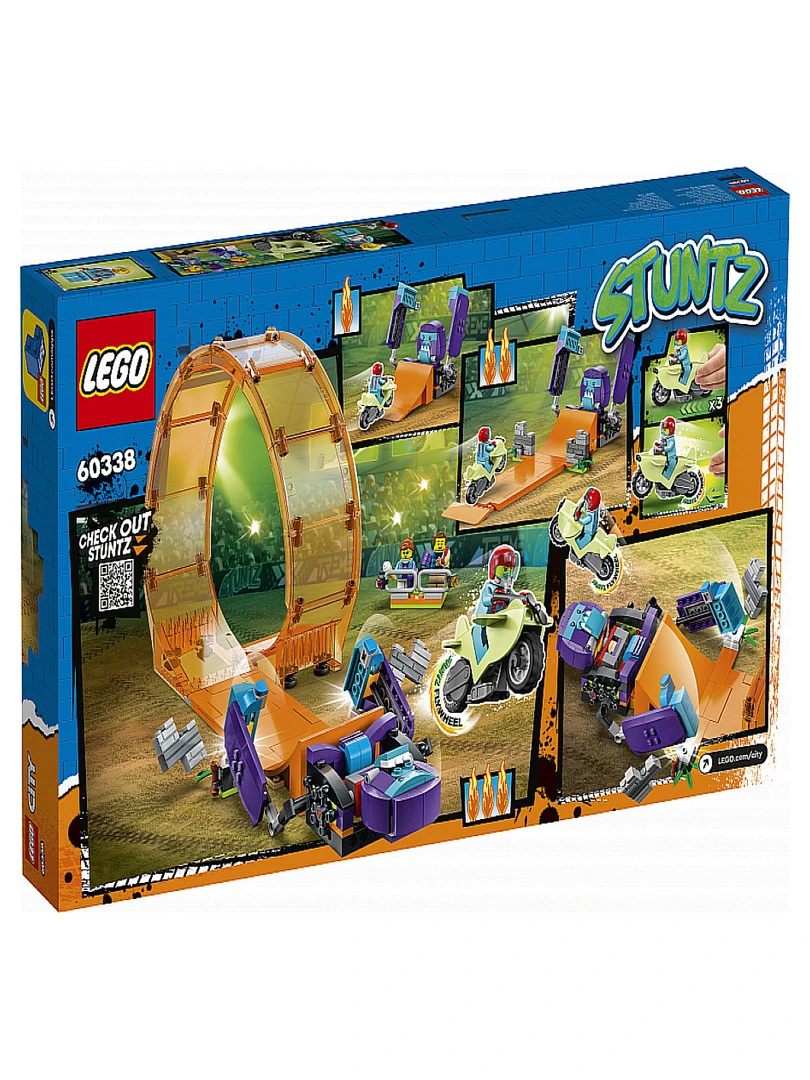 60338 Le Looping Du Chimpanzé Cogneur ® City   N/A