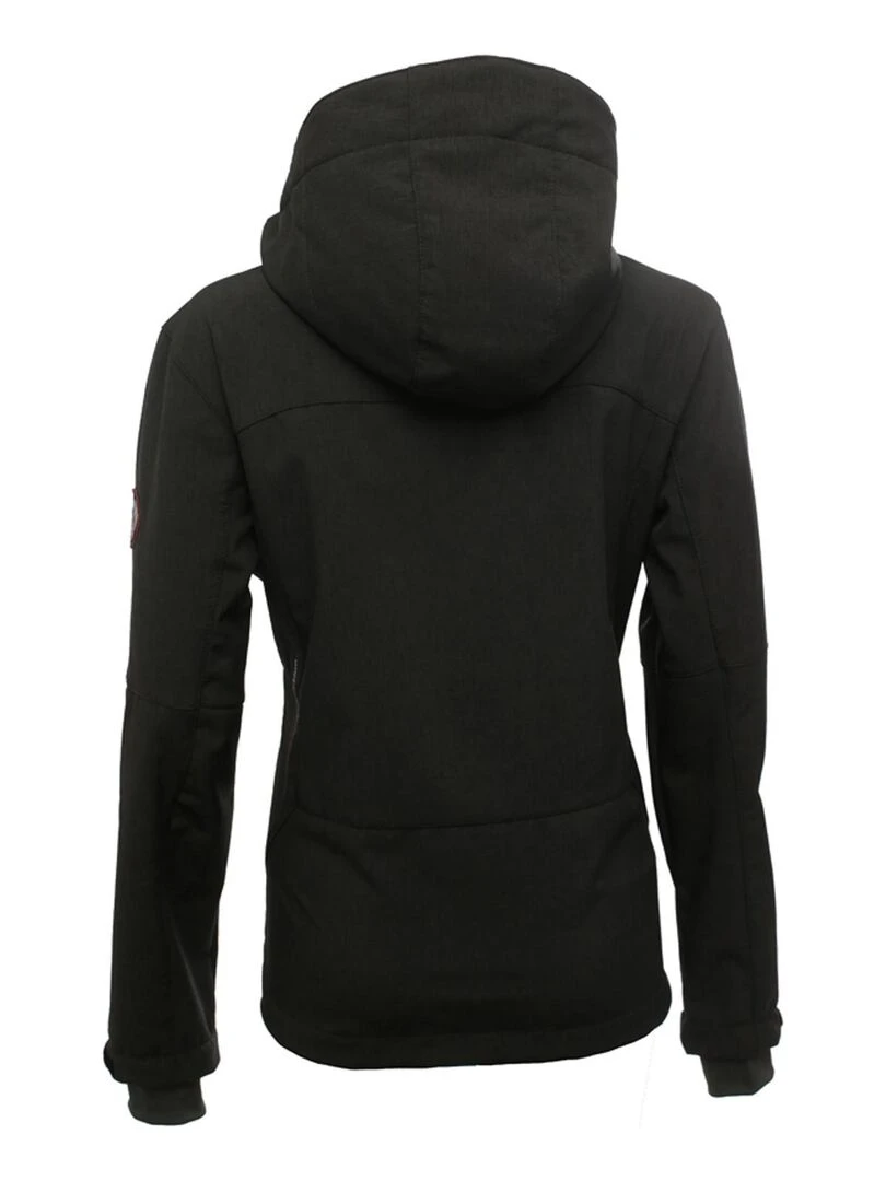 Blouson de ski femme ANJIMA Gris foncé