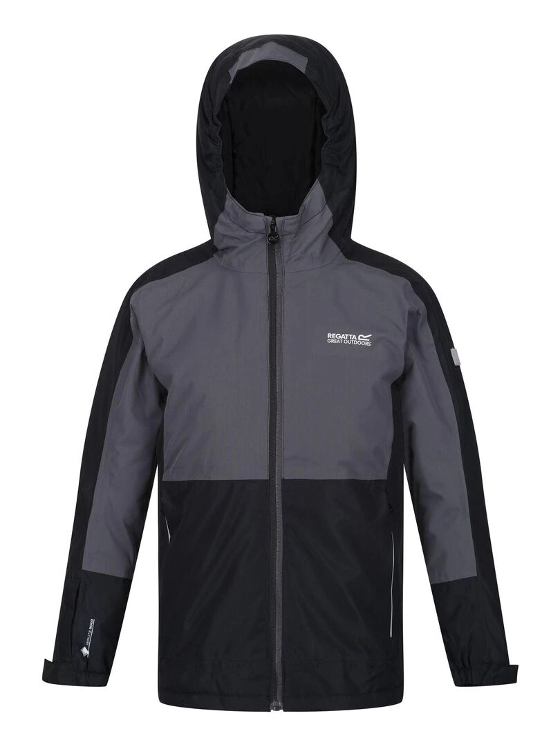 Regatta Veste imperméable BEAMZ Noir Gris