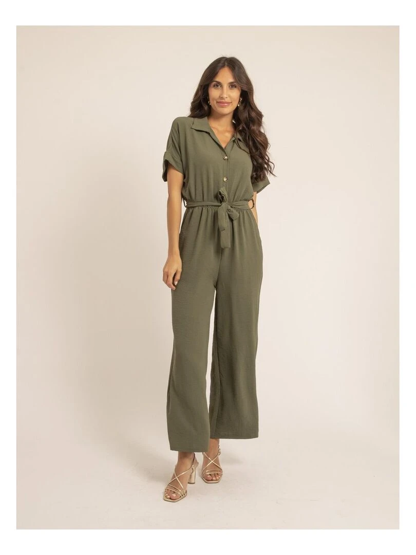 Combi pantalon EPINALIA Kaki