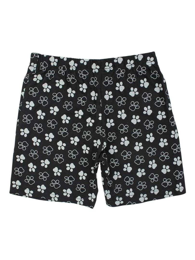Paw Patrol   Ensemble T shirt short garçon Imprimé La Pat' Patrouille   Gris