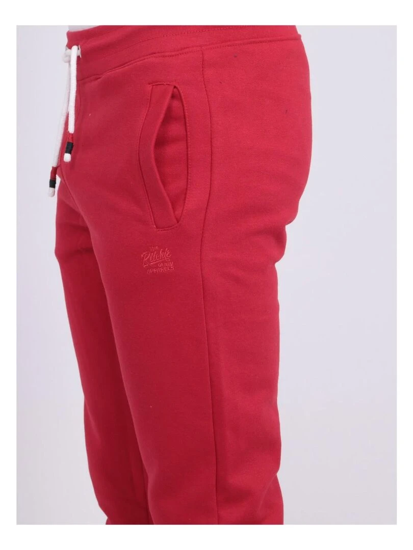 Pantalon molleton CAMDY   Rouge