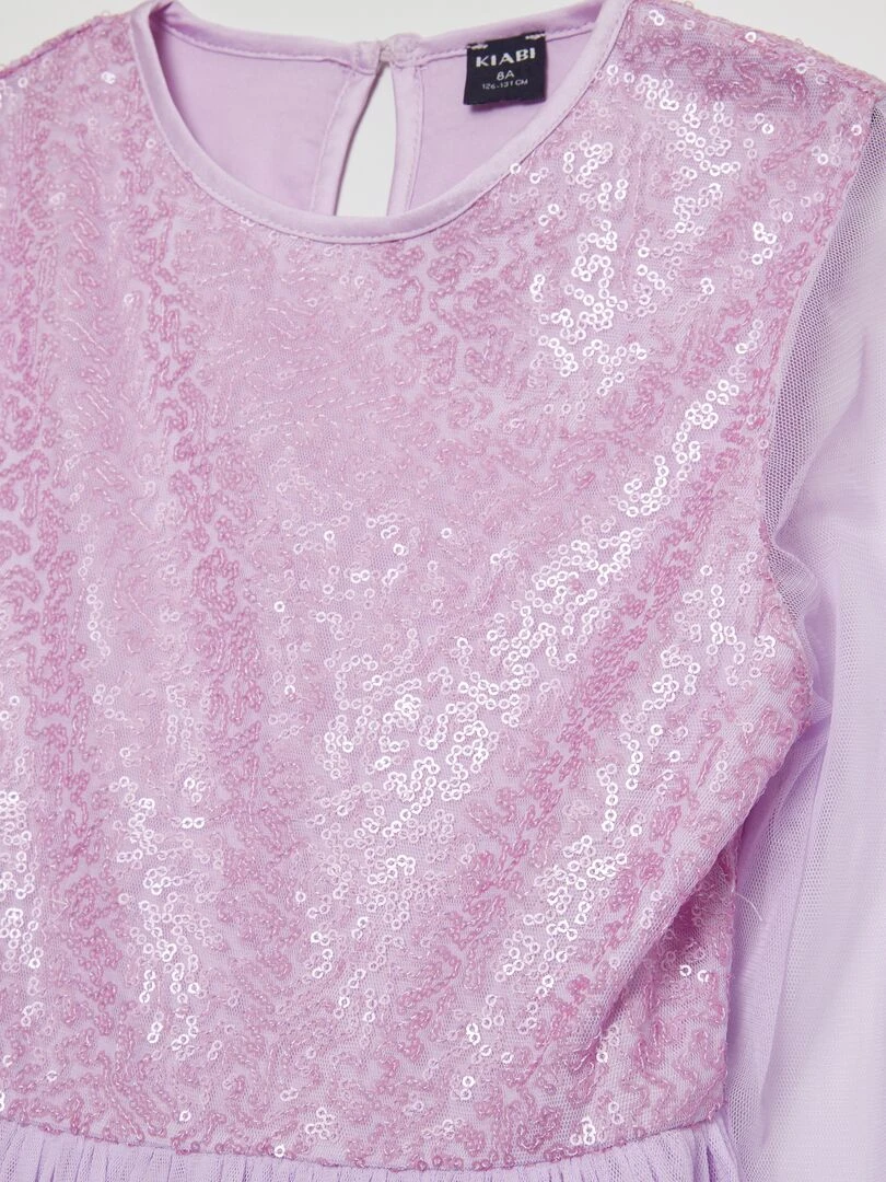 Robe de cérémonie Violet