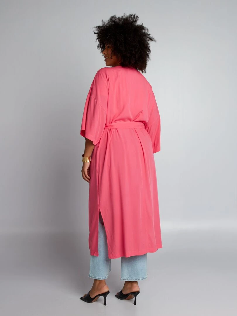 Kimono long   Rose