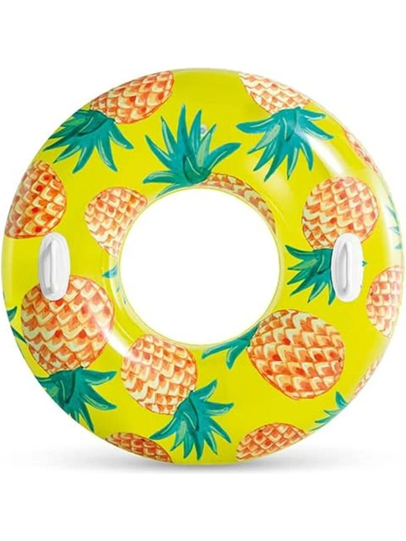 Bouée tube motif fruit   Multicolore
