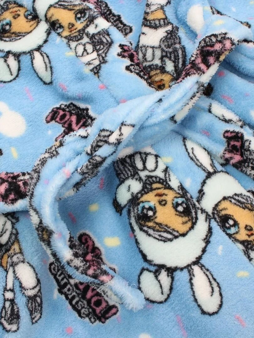 MGA Entertainment   Peignoir fille imprimé Nana   Bleu