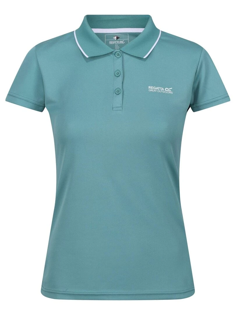 Regatta Polo manches courtes MAVERICK Bleu azur