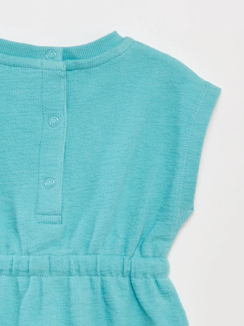 Combinaison en éponge   Bleu