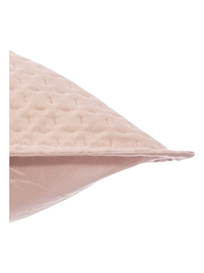 Dessus de lit 240x260 Dolce rose + 2 taies   Rose