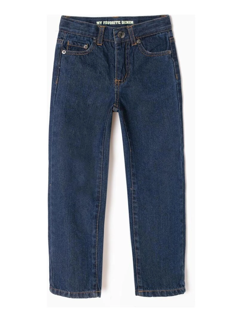 Jean Garçon ‘Straight Fit’ Bleu