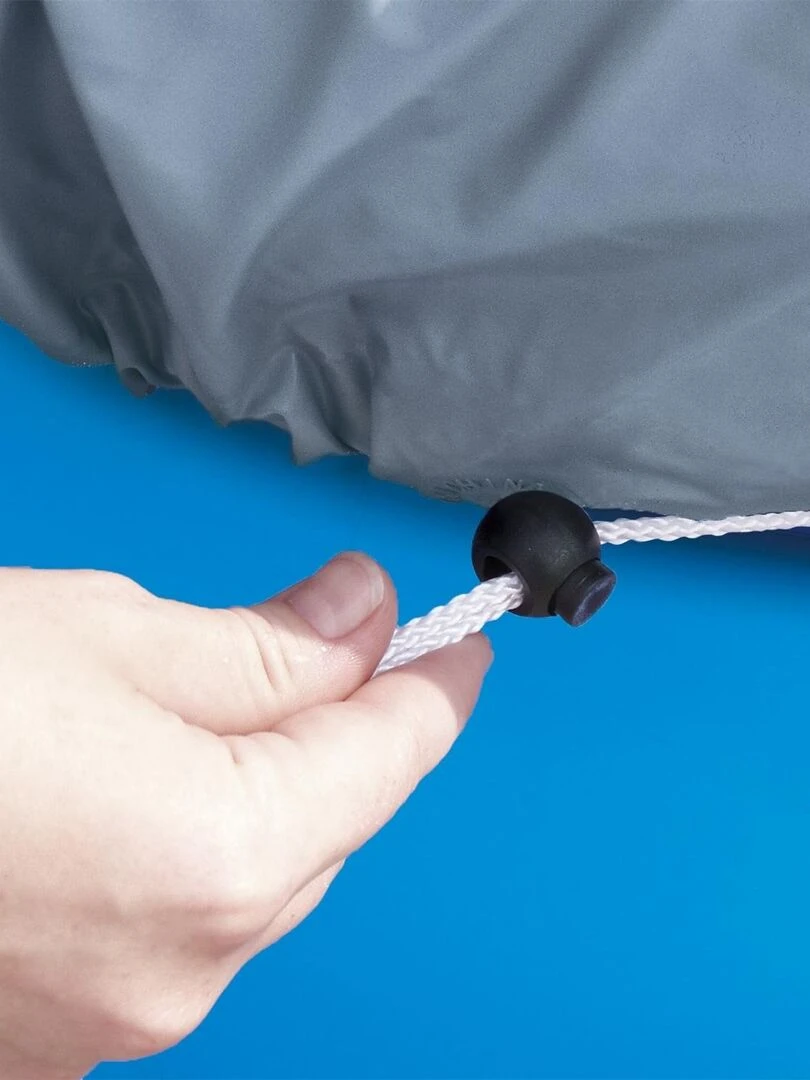 Bâche de protection pour piscine à cadre 366 cm   N/A