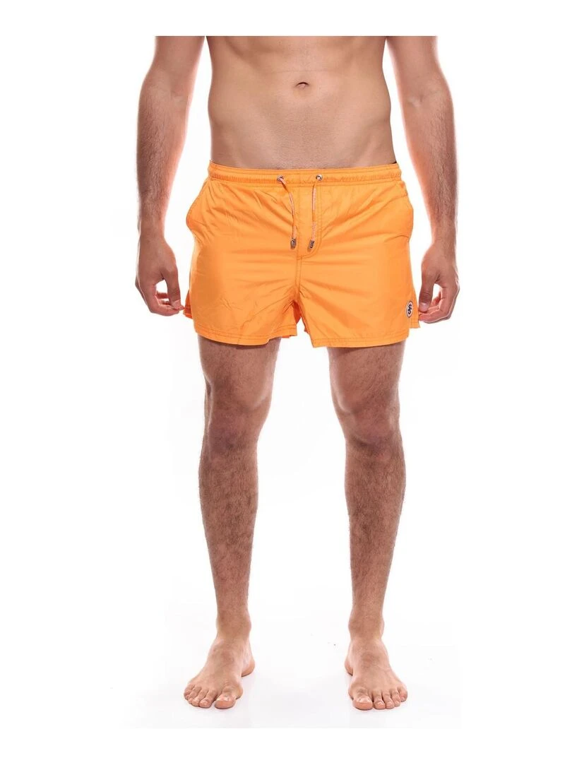SHORT DE BAIN GABORIAU Orange