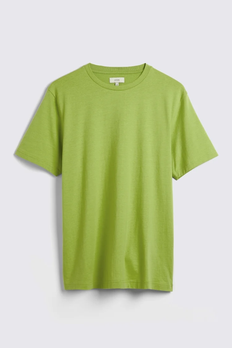 Light Grey Marl Crew Neck T-Shirt   Buy Online at Moss